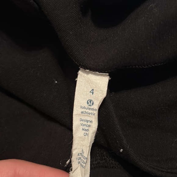 Black soul cycle leggings Lululemon - Picture 2 of 3